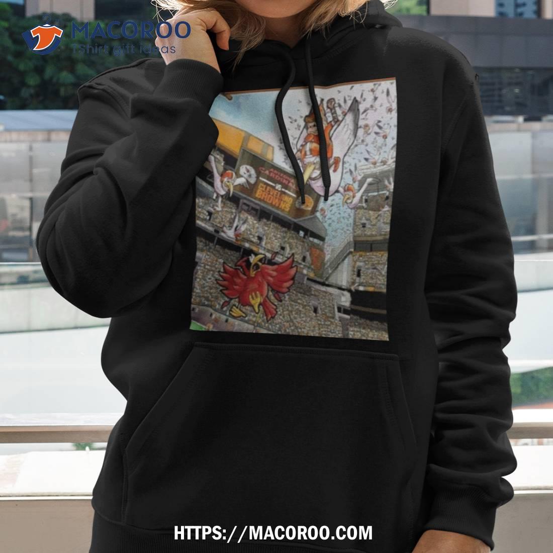 Arizona Cardinals Vs. Cleveland Browns Game Day 2023 T Shirt Arizona Cardinals Vs. Cleveland Browns Game Day 2023 T Shirt