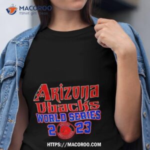 Arizona Diamondbacks 2023 World Series Mlb Retro Shirt