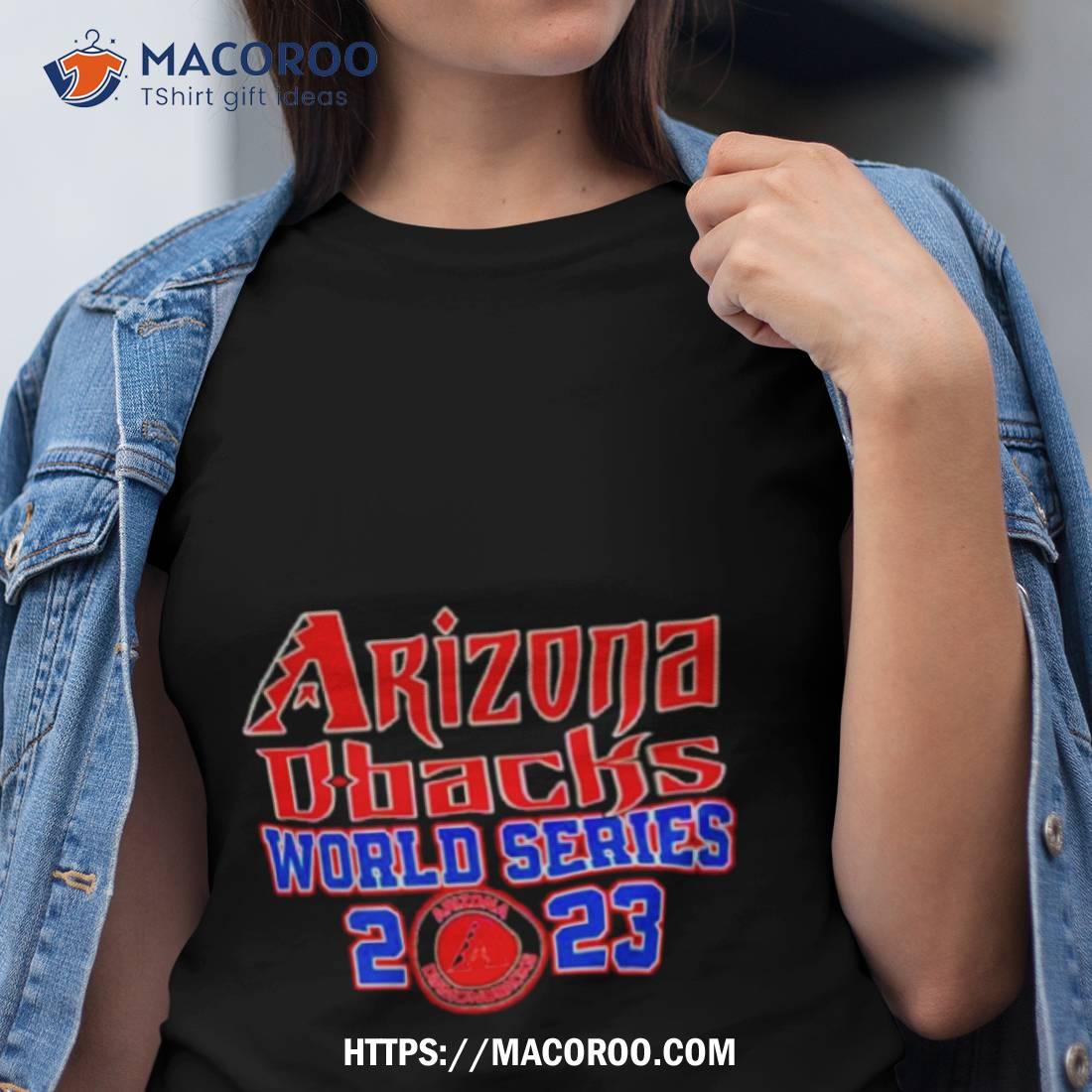 Arizona Diamondbacks 2023 World Series Mlb Retro Shirt Arizona Diamondbacks 2023 World Series Mlb Retro Shirt