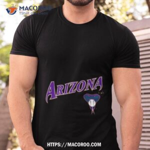 arizona diamondbacks cooperstown collection wahconah t shirt tshirt