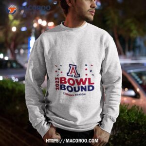 Arizona Wildcats 2023 Bowl Bound Bowl Season 2 Arizona Wildcats 2023 Bowl Bound Bowl Season Sweatshirt