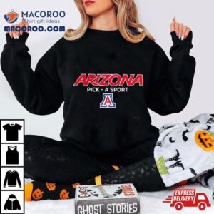 Arizona Wildcats Pick A Sport Logo 2023 Shirt Arizona Wildcats Pick A Sport Logo 2023 Shirt