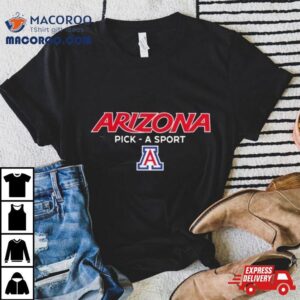 Arizona Wildcats Pick A Sport Logo Tshirt