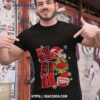 Arkansas Razorbacks Ho Ho Ho Merry Christmas Shirt