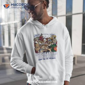 Arkansas Sec Holidays Southeastern Conference Home For The Holidays Shirt