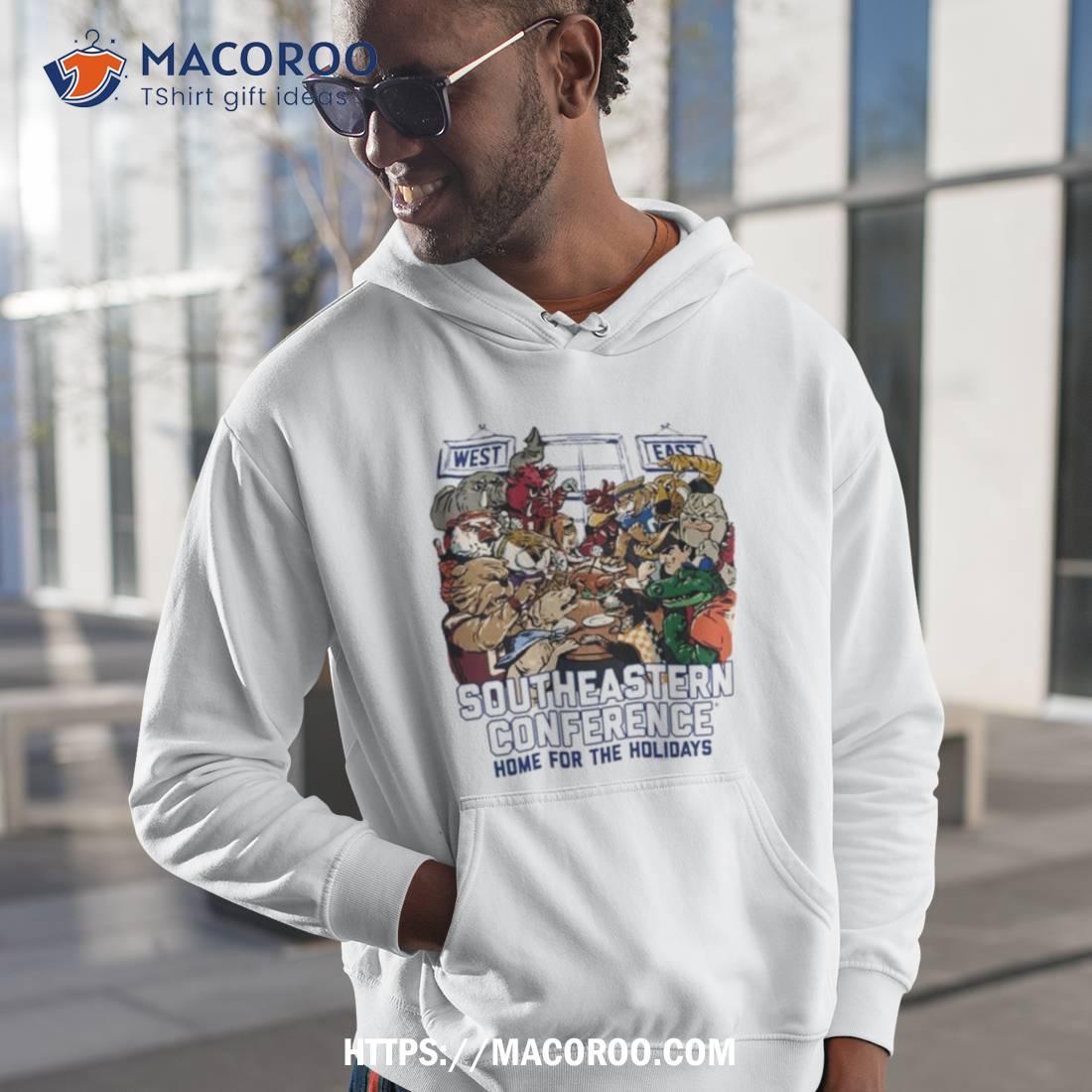 Arkansas Sec Holidays Southeastern Conference Home For The Holidays Shirt Arkansas Sec Holidays Southeastern Conference Home For The Holidays Shirt