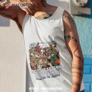 Arkansas Sec Holidays Southeastern Conference Home For The Holidays Shirt 3 Arkansas Sec Holidays Southeastern Conference Home For The Holidays Tank Top 1