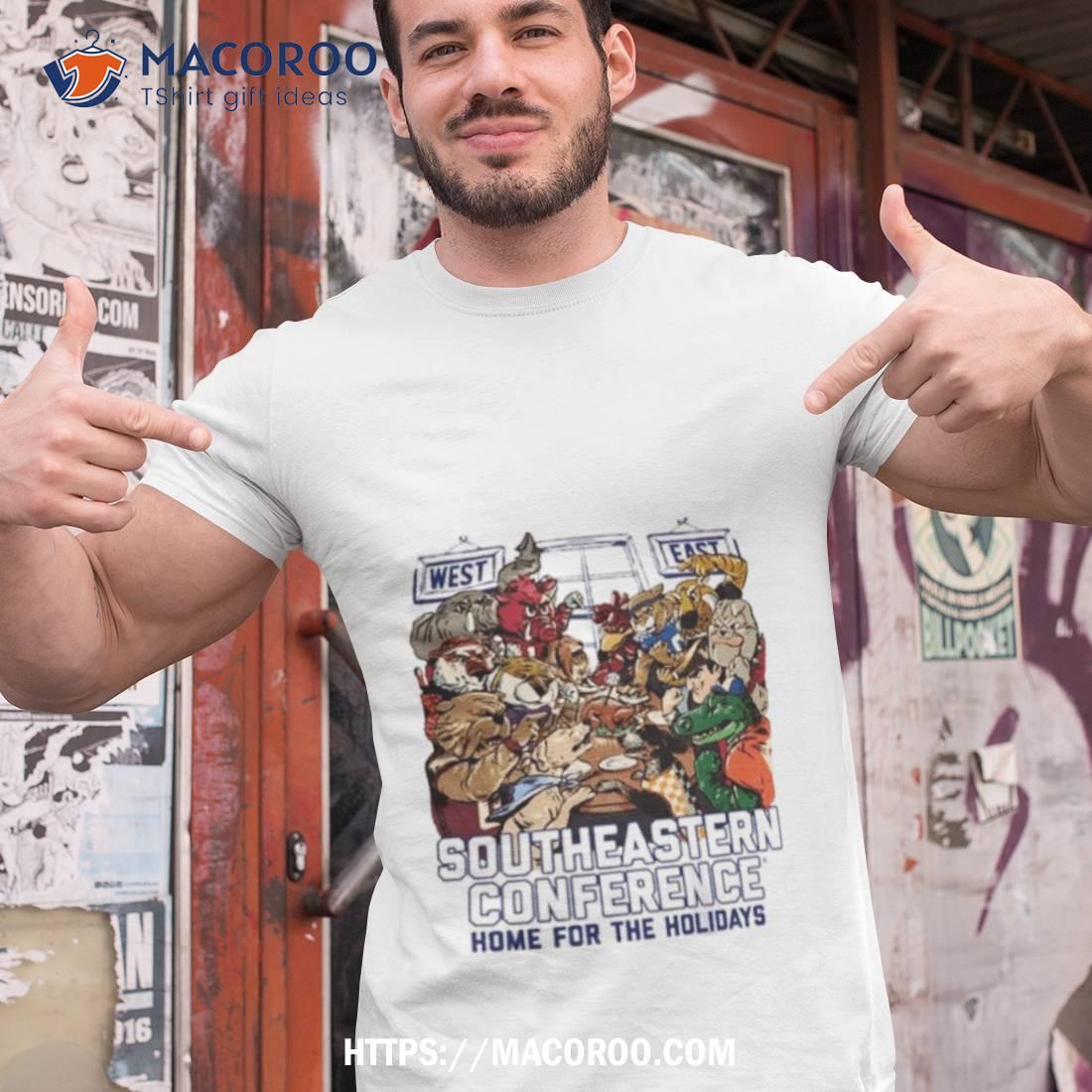 Arkansas Sec Holidays Southeastern Conference Home For The Holidays Shirt Arkansas Sec Holidays Southeastern Conference Home For The Holidays Shirt