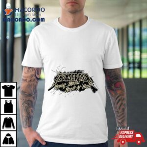 Army Black Knights Rivalry Collection Thunder Run Heavy Metal Rock N Roll Performance Tshirt