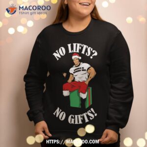 arnold numero uno no lifts gifts christmas sweat shirt sweatshirt 2