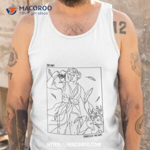 Artemis Statue Goddess Greek Sculpture Tank Top