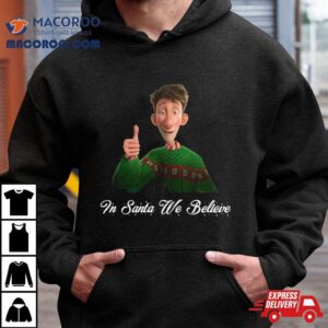 Arthur Christmas Believe Shirt
