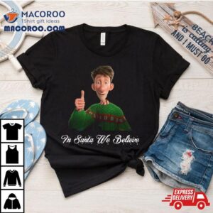 Arthur Christmas Believe Tshirt