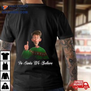 Arthur Christmas Believe Tshirt