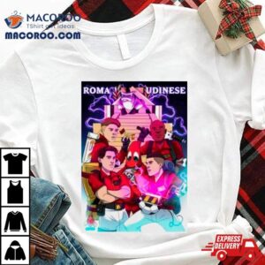 As Roma Roma Udinese Poster Tshirt