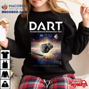 Astronomy Dart Double Asteroid Redirection Tes Tshirt