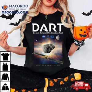 Astronomy Dart Double Asteroid Redirection Tes Tshirt