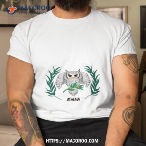 Athena Cabin Symbol Owl Shirt
