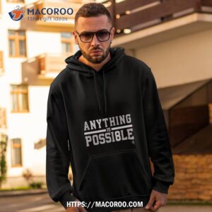 Athlete Logos Anything Is Possi8le Hoodie 2