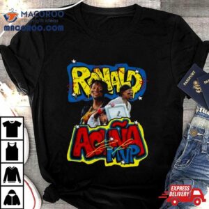 Atlanta Braves Ronald Acuna Jr Mvp Tshirt