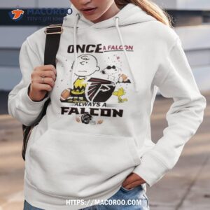 Atlanta Falcons And Charlie Brown Once A Falcons Always A Falcons T Shirt