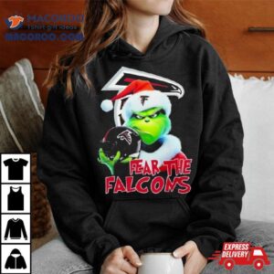 Atlanta Falcons Grinch Fear The Christmas Tshirt