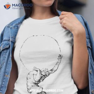 Atlas Greek Mythology Greece Shirt