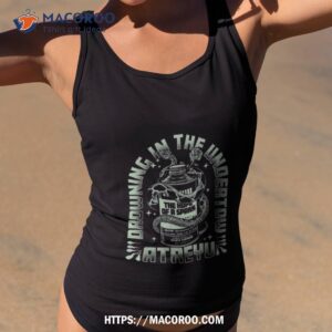 Atreyu Drowning In The Undertow Tank Top 2