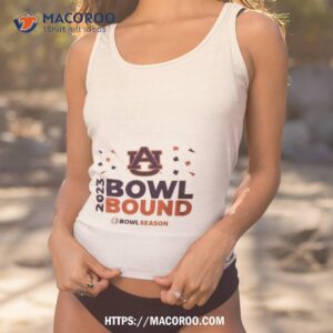Auburn Tigers 2023 Bowl Season Bound Shirt
