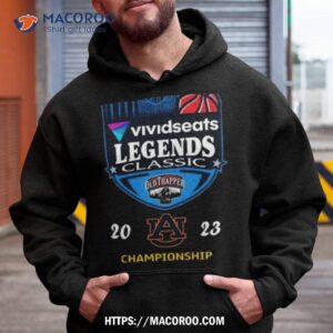 Auburn Tigers Men’s Basketball Championship 2023 Legend Classic Champions T Shirt