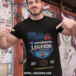 Auburn Tigers Men’s Basketball Championship 2023 Legend Classic Champions T Shirt