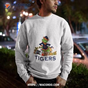 Auburn Tigers Santa Grinch And Dog Merry Christmas Sweatshirt