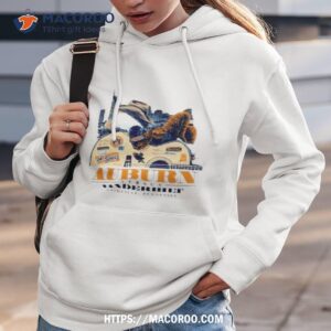 auburn tigers versus vanderbilt nashville 2023 gameday shirt hoodie 3