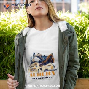 Auburn Tigers Versus Vanderbilt Nashville 2023 Gameday Shirt