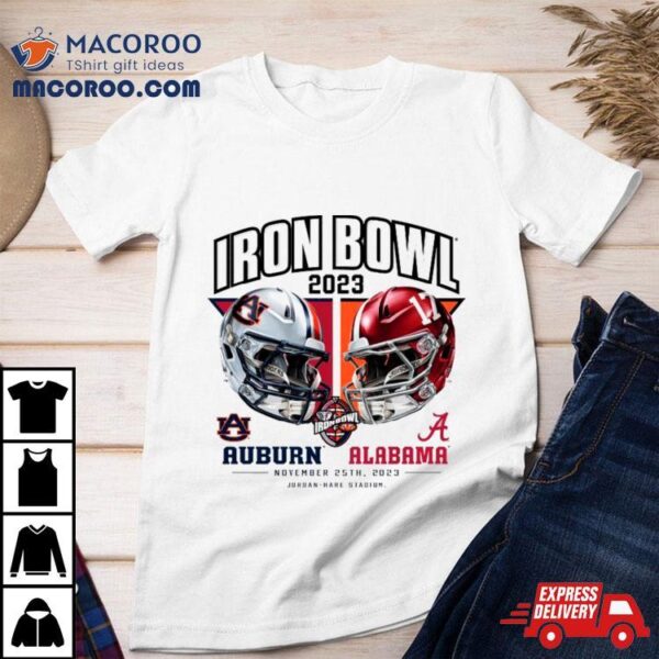 Auburn Tigers Vs Alabama Crimson Tide 2023 Iron Bowl Matchup T Shirt