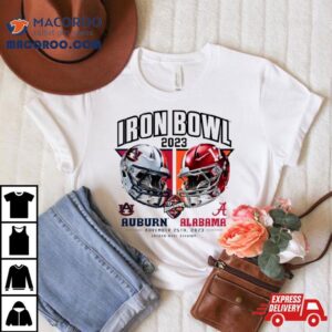 Auburn Tigers Vs Alabama Crimson Tide Iron Bowl Matchup Tshirt