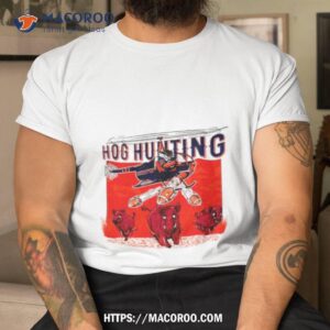 Auburn Tigers Vs. Arkansas Razorbacks Hog Hunting Football Shirt