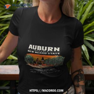 Auburn Vs New Mexico State 2023 Jordan Hare Stadium Shirt