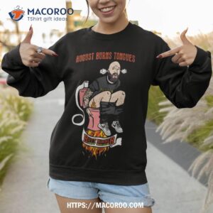 august burns red merch butt burner sauce shirt sweatshirt