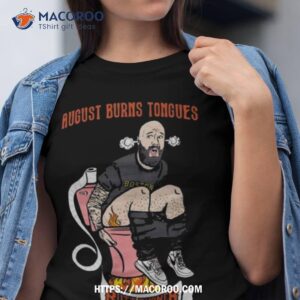 August Burns Red Merch Butt Burner Sauce Shirt