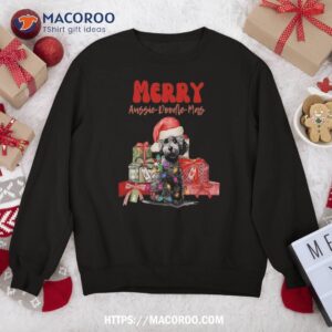 Aussie Doodle Christmas – Merry Aussie-doodle Mas Sweatshirt