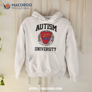 Autism University Retro Logo Shirt