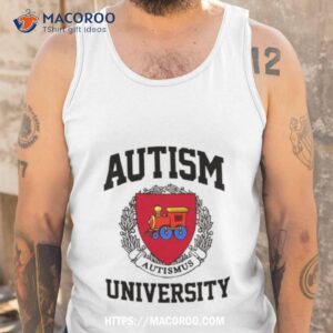 Autism University Retro Logo Tank Top
