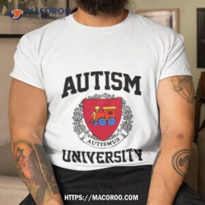 Autism University Retro Logo Shirt