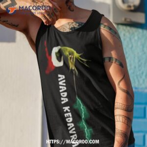 avada kedavra grinch christmas t shirt tank top 1
