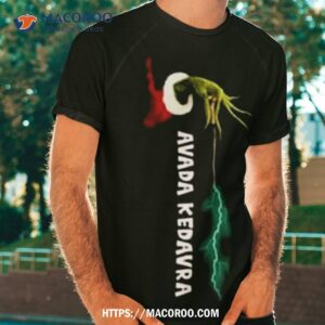 Avada Kedavra Grinch Christmas T Shirt