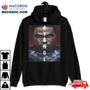 Avenge Yahya Abdul Mateen Ii As David Kane Black Manta In Aquaman And The Lost Kingdom Official Poster Unisex T Shirt
