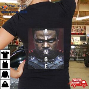 Avenge Yahya Abdul Mateen Ii As David Kane Black Manta In Aquaman And The Lost Kingdom Official Poster Unisex T Shirt