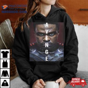 Avenge Yahya Abdul Mateen Ii As David Kane Black Manta In Aquaman And The Lost Kingdom Official Poster Unisex T Shirt 2 Avenge Yahya Abdul Mateen Ii As David Kane Black Manta In Aquaman And The Lost Kingdom Official Poster Unisex Tshirt