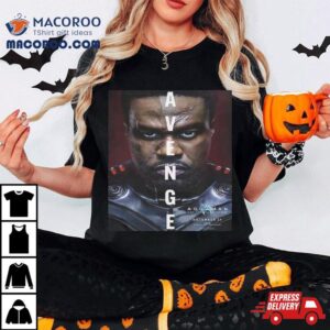 Avenge Yahya Abdul Mateen Ii As David Kane Black Manta In Aquaman And The Lost Kingdom Official Poster Unisex T Shirt 3 Avenge Yahya Abdul Mateen Ii As David Kane Black Manta In Aquaman And The Lost Kingdom Official Poster Unisex Tshirt